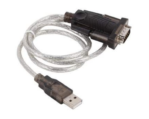 [переходник] ORIENT Кабель-адаптер USS-101N18, USB Am to RS232 DB9M (Prolific PL2303HXD, поддержка Win 8.x/10), длина 1.8м, крепеж разъема - винты