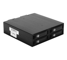 Exegate EX264647RUS Корзина для HDD Exegate HS425-01 (универсальная, на 4*2,5