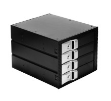 Exegate EX264645RUS Корзина для HDD Exegate HS435-01 (универсальная, на 4*3,5