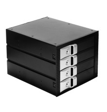 Exegate EX264645RUS Корзина для HDD Exegate HS435-01 (универсальная, на 4*3,5
