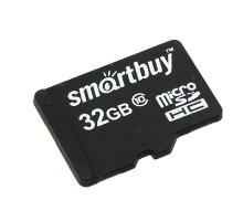 Micro SecureDigital 32Gb Smart buy SB32GBSDCL10-00 {Micro SDHC Class 10}