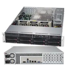 Supermicro SYS-6029P-TR 2U/2xLGA3647/iC621/16xDDR4/8x3.5 SATA3/IPMI/VGA/2xGb/1000W 1+1