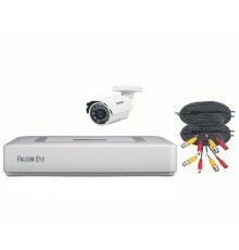 Falcon Eye FE-104MHD KIT START SMART Комплект видеонаблюдения 4 канальный + 1 камера	