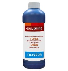 Easyprint Чернила I-C500C универсальные для Canon (500мл.) голубой