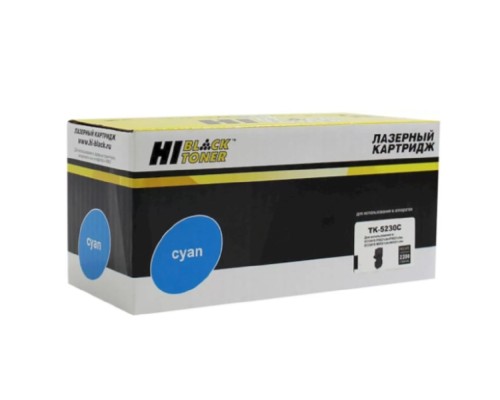 [Расходные материалы] Hi-Black TK-5230C Тонер-картридж для Kyocera P5021cdn/M5521cdn, C, 2,2K
