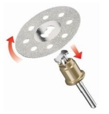 Dremel 2615S545JB АЛМАЗН.ОТРЕЗН.КРУГ SC545(38ММ)(1ШТ)