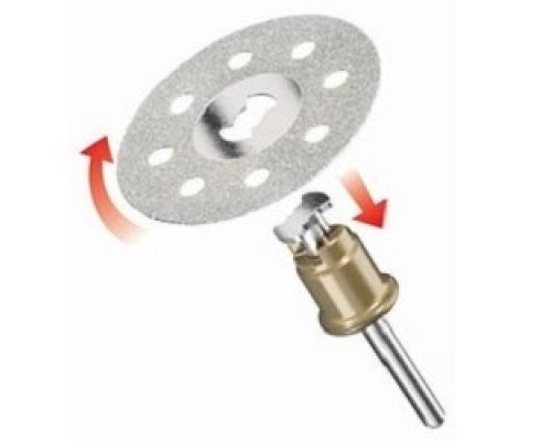 [Bosch] Dremel 2615S545JB АЛМАЗН.ОТРЕЗН.КРУГ SC545(38ММ)(1ШТ)