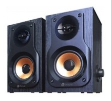 Колонки Oklick OK-162 2.0 черный/темное дерево 8Вт
