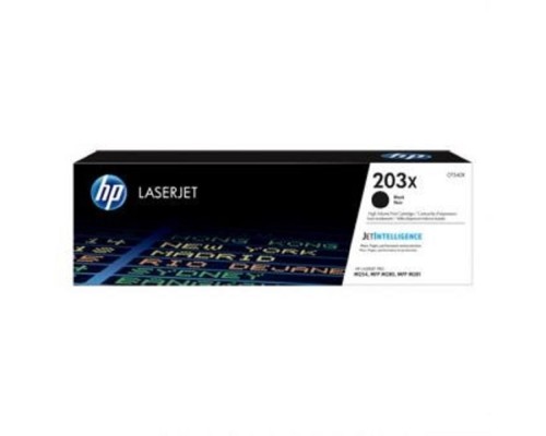 [Расходные материалы] HP CF540X Картридж 203X Black {CLJ Pro MFP M254/280/281} (3200 стр)