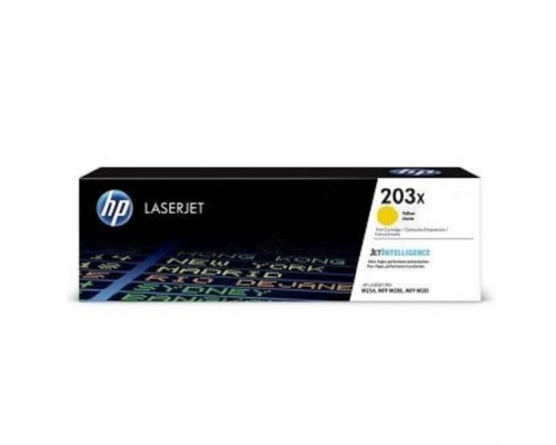 [Расходные материалы] HP CF542X Картридж 203X Yellow {CLJ Pro MFP M254/280/281} (2500 стр)