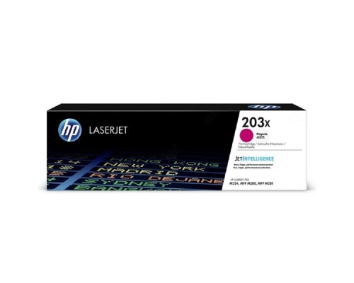 [Расходные материалы] HP CF543X Картридж 203X Magenta {CLJ Pro MFP M254/280/281} (2500 стр)