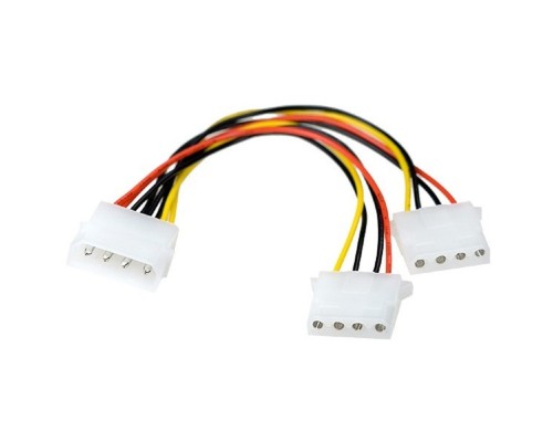 [кабели] Exegate EX261530RUS Разветвитель питания IDE-устройств Molex (IDE)  в 2*Molex (IDE), 15см