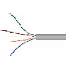 Cablexpert [UPC-5051E-SOL] Кабель UTP кат.5e, 4 пары, 0.51 mm (305 м pullbox), CCA однож.