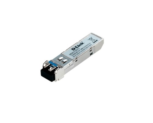 [Сетевое оборудование] D-Link 312GT2/A1A SFP-трансивер с 1 портом 1000Base-SX+ для многомодового оптического кабеля (до 2 км, разъем Duplex LC)