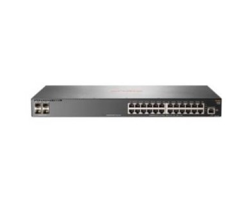 [Сетевое оборудование] HP JL253A Коммутатор Aruba 2930F 24G 4SFP+ Swch (24x10/100/1000 RJ-45, 4x1/10G SFP+, L3 lite, 19