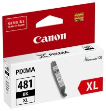 Canon CLI-481XL BK 2047C001 Картридж для PIXMA TS6140/TS8140TS/TS9140/TR7540/TR8540, 2280 стр. чёрный