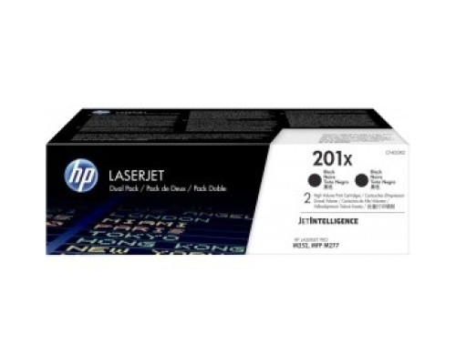 [Расходные материалы] HP CF400XD Картридж, Black {LaserJet Pro M252n/M252dw (2*2800 стр.)}