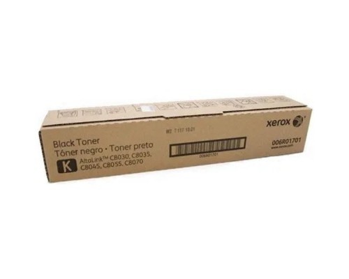 [Расходные материалы] XEROX 006R01701 Тонер-картридж для AltaLink C8030/35/45/55/70, черный (26K) 