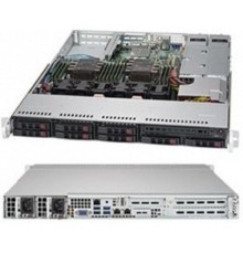 Supermicro SYS-1029P-WTR 1U, 2xLGA3647, iC621, 12xDDR4, up to 8x2.5 HDD, 1xM.2 PCIE 22110,2x1GbE, 2x750W, 2x PCIEx16, 1x PCIEx8, 1xAOM