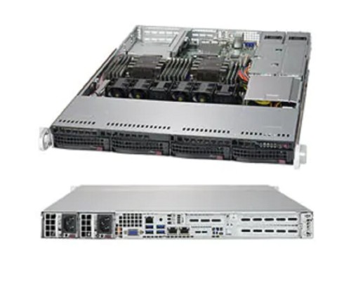 [Сервер] Supermicro SYS-6019P-WTR 1U, 2xLGA3647 (up to 165W), 12xDDR4, 4x3.5, 2x1GbE, 3xPCIE, 2x750W