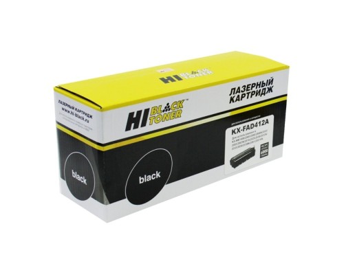[Расходные материалы] Hi-Black  KX-FAD412A Драм-юнит для Panasonic KX-MB1900/2000/2020/2030/2051, 10K