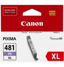 Canon CLI-481XL PB 2048C001 Картридж для PIXMA TS6140/TS8140TS/TS9140/TR7540/TR8540,  фото голубой