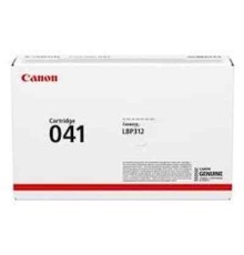 Canon Cartridge 041BK 0452C002 Тонер-картридж для Canon  i-SENSYS LBP312x. Чёрный. 10 000 страниц. (GR)