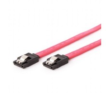 Cablexpert Кабель интерфейсный SATAIII, 30см, 7pin/7pin, защелка, пакет (CC-SATAM-DATA-0.3M)