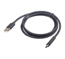 Cablexpert CCP-USB2-AMCM-1M Кабель USB AM/USB Type-C, 1 м, черный