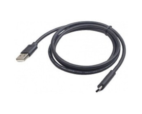 [кабели] Cablexpert CCP-USB2-AMCM-6 Кабель USB AM/USB Type-C, 1.8 м, черный