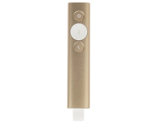 [Мышь] 910-004862/910-004868/910-004866  Logitech Spotlight Презентер GOLD 