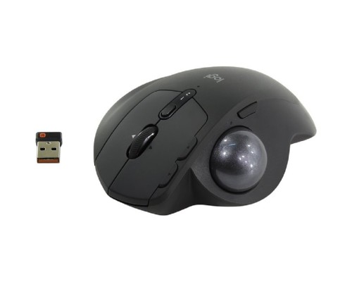 [Мышь] 910-005179/910-005182 Logitech Wireless Trackball MX Ergo Graphite