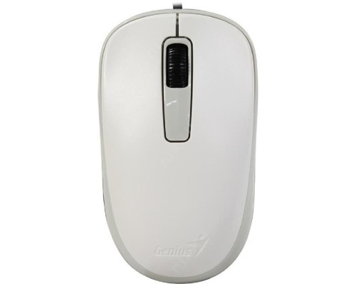 [Мышь] Genius DX-125 White USB [31010011401]