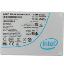 Intel SSD 1Tb P4510 серия SSDPE2KX010T801 {PCI-E}