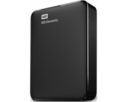 [Носитель информации] WD Portable HDD 4TB Elements Portable WDBU6Y0040BBK-WESN {USB3.0, 2.5