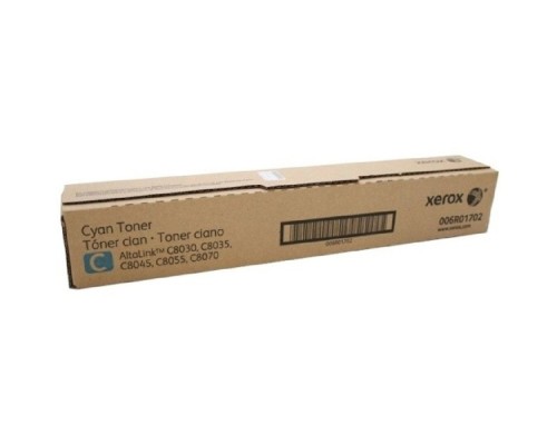[Расходные материалы] XEROX 006R01702 Тонер-картридж для AltaLink C8030/35/45/55/70, 15К, голубой 