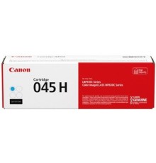 Canon Cartridge 045H C 1245C002 Картридж для i-SENSYS MF630. Голубой. 2 200 страниц 