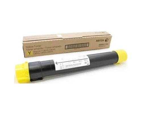 [Расходные материалы] XEROX 006R01704 Тонер-картридж для AltaLink C8030/35/45/55/70 (15К) желтый 