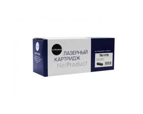 [Расходные материалы] NetProduct TK-1170 Тонер-картридж N-TK-1170 для Kyocera ECOSYS  M2040dn/M2540dn/M2640idw (7200k) с чипом