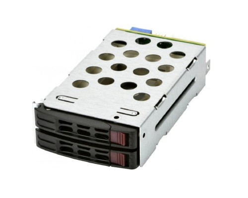 [Опция к серверу] Supermicro MCP-220-82616-0N (O) Модуль 12G Rear 2.5x2 HS HDD cage for 216B/826B/417B/846X/847B