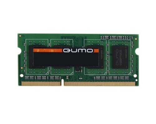 [Модуль памяти] QUMO DDR3 SODIMM 4GB QUM3S-4G1600K11L PC3-12800, 1600MHz, 1.35V
