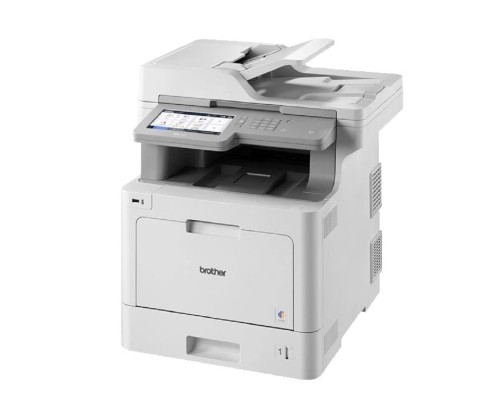 [Принтер] Brother MFC-L9570CDW МФУ, A4, цветной лазерный, 31стр/мин, 1Гб, факс, дуплекс, SPDF80,GigaLAN, WiFi, NFC, USB (старт.картр.6500стр)(MFCL9570CDWR1)