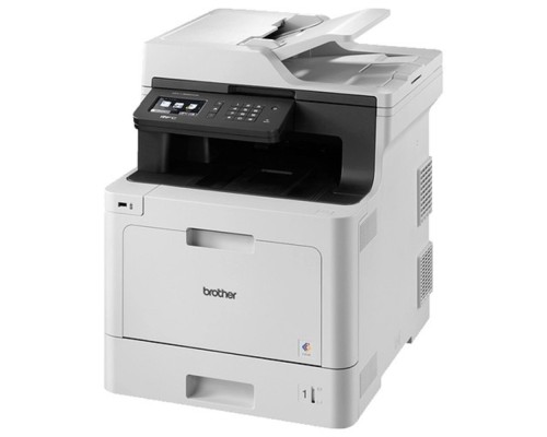 [Принтер] Brother MFC-L8690CDW МФУ, A4, цвет., 31стр/мин, 512Мб, дуплекс, ADF50,GigaLAN, WiFi, USB (старт.картр.3000/1800стр) (MFCL8690CDWR1/MFCL8690CDWG1)
