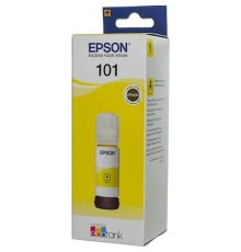 EPSON C13T03V44A Контейнер  101 с желтыми чернилами для  L4150/L4160/L6160/L6170/L6190, L6290 70 мл. 