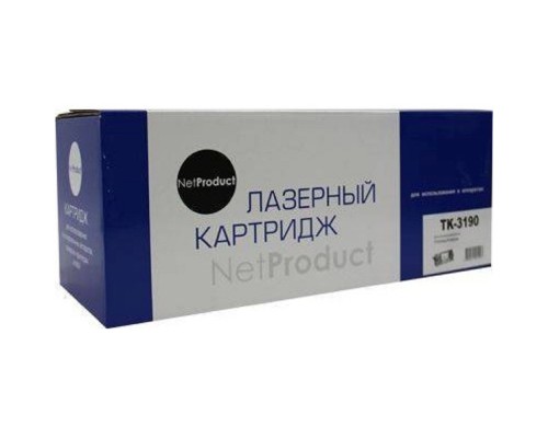 [Расходные материалы] NetProduct TK-3190 Картридж для Kyocera-Mita P3055dn/P3060dn, 25K (с чипом)