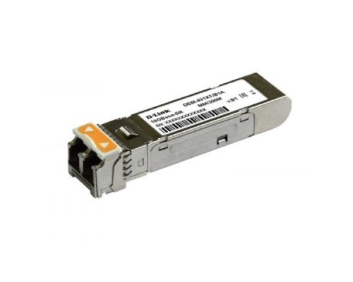 [Сетевое оборудование] D-Link 431XT/B1A  PROJ Трансивер SFP+ с 1 портом 10GBase-SR для многомодового оптического кабеля (до 300 м, разъем Duplex LC)