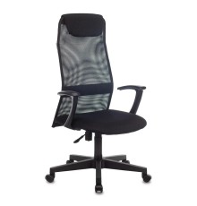 Кресло руководителя Бюрократ KB-8/BLACK черный TW-01 TW-11 сетка [492617]