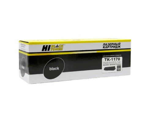 [Расходные материалы] Hi-Black TK-1170 Тонер-картридж HB-TK-1170 для Kyocera-Mita M2040dn/M2540dn/M2640idw, 7,2K  с чипом