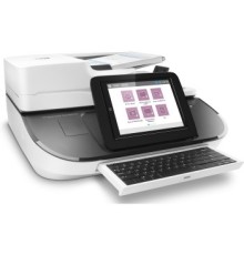 HP Digital Sender Flow 8500 fn2 Document Capture Workstation (A4,100ppm,600x600 dpi,24 bit, USB, LAN, ADF 150 sheets, Duplex, 1y warr, repl.L2719A)