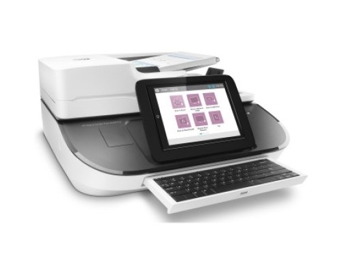 [Принтер/МФУ] HP Digital Sender Flow 8500 fn2 Document Capture Workstation (A4,100ppm,600x600 dpi,24 bit, USB, LAN, ADF 150 sheets, Duplex, 1y warr, repl.L2719A)